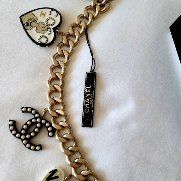 Authentic CHANEL chain belt/necklace - Picture 2 of 8